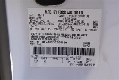 2013 Ford F-250 XL   - Photo 39 - Arlington, TX 76011
