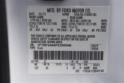 2015 Ford F-250 XL   - Photo 39 - Arlington, TX 76011
