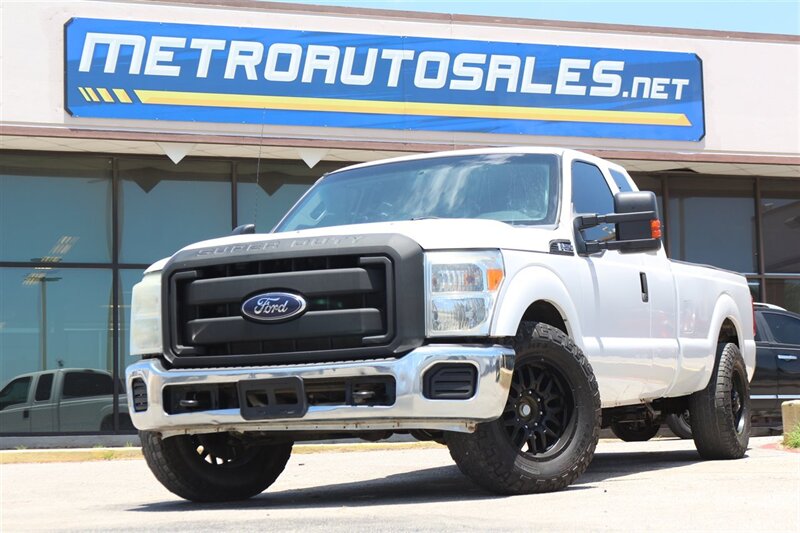 2012 Ford F-250 Super Duty XL