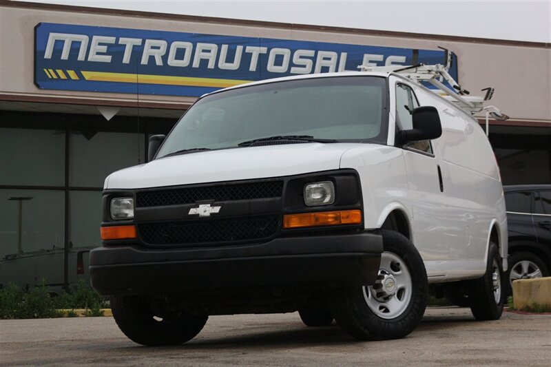 2012 Chevrolet Express Cargo Work Van