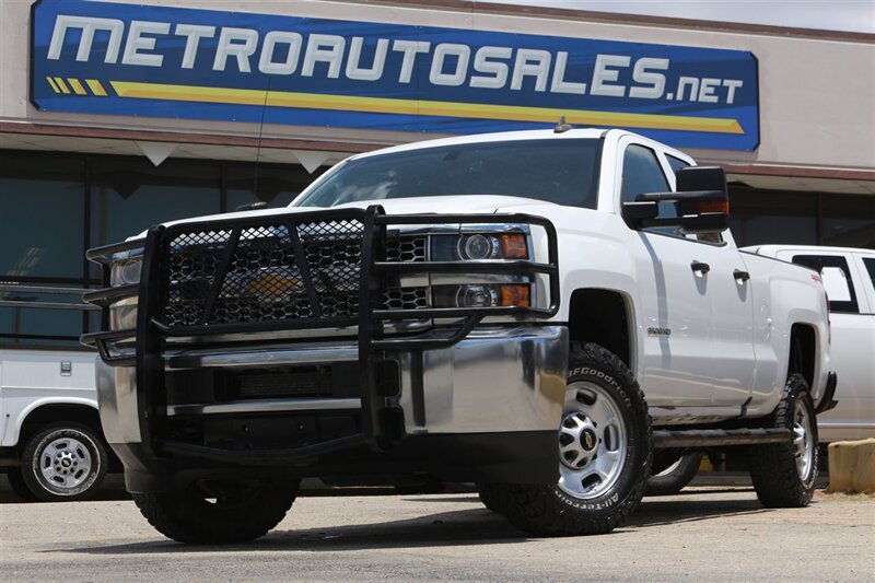 2019 Chevrolet Silverado 2500HD Work Truck