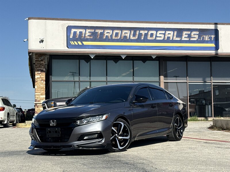 2019 Honda Accord Sport   - Photo 1 - Arlington, TX 76011