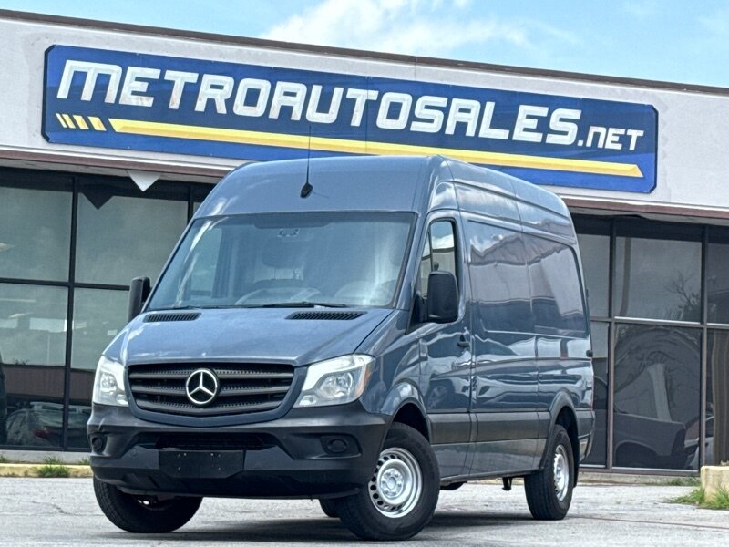 2018 Mercedes-Benz Sprinter Worker 2500  