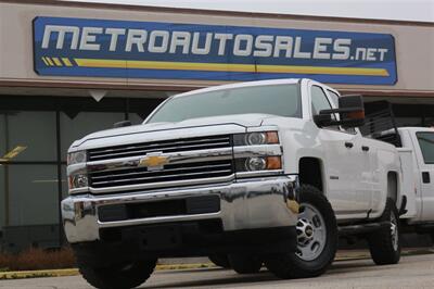 2016 Chevrolet Silverado 2500 Work Truck   - Photo 1 - Arlington, TX 76011