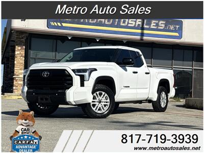 2022 Toyota Tundra SR5 Truck