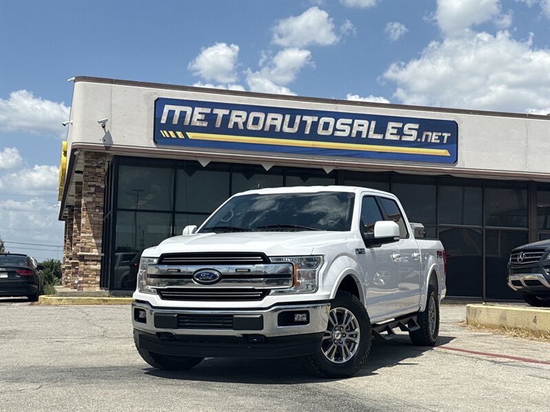 2020 Ford F-150 Lariat   - Photo 1 - Arlington, TX 76011