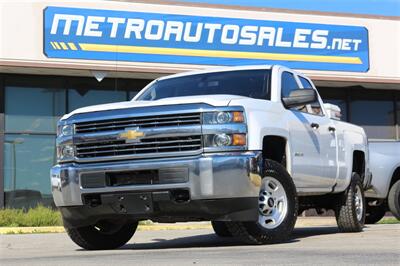 2017 Chevrolet Silverado 2500 Work Truck   - Photo 1 - Arlington, TX 76011