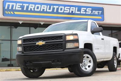 2015 Chevrolet Silverado 1500 Work Truck   - Photo 1 - Arlington, TX 76011