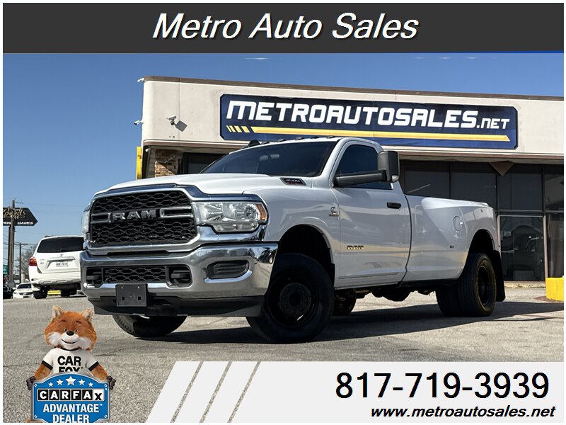 2021 RAM 3500 Tradesman   - Photo 1 - Arlington, TX 76011