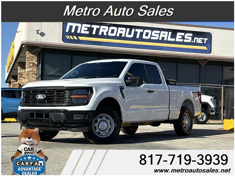 2024 Ford F-150 XL   - Photo 1 - Arlington, TX 76011