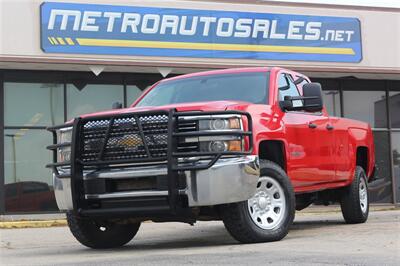 2015 Chevrolet Silverado 3500 Work Truck   - Photo 1 - Arlington, TX 76011