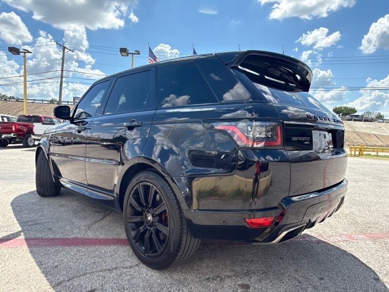2020 Land Rover Range Rover Sport HST - Photo 8 - Arlington, TX 76011