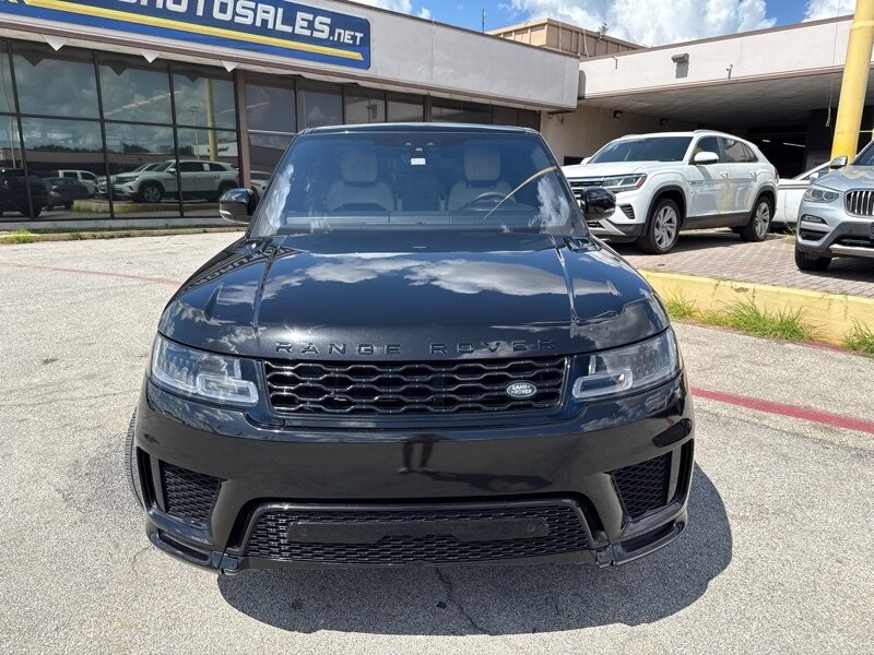 2020 Land Rover Range Rover Sport HST - Photo 2 - Arlington, TX 76011