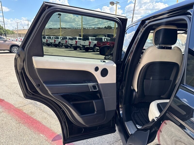 2020 Land Rover Range Rover Sport HST - Photo 18 - Arlington, TX 76011