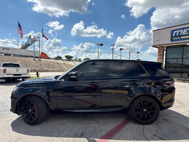 2020 Land Rover Range Rover Sport HST - Photo 9 - Arlington, TX 76011