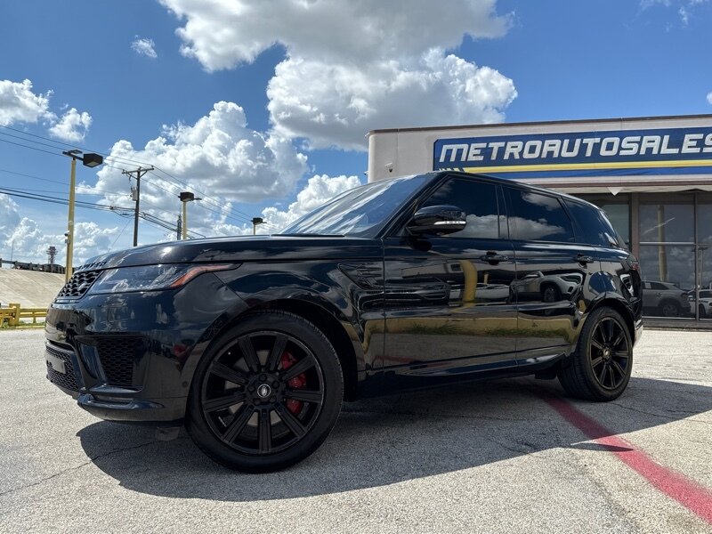 2020 Land Rover Range Rover Sport HST - Photo 10 - Arlington, TX 76011