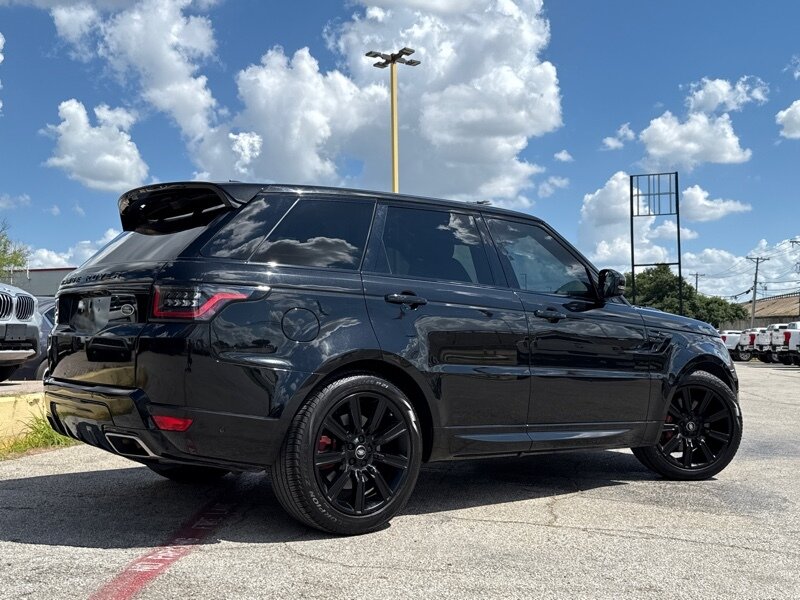 2020 Land Rover Range Rover Sport HST - Photo 5 - Arlington, TX 76011