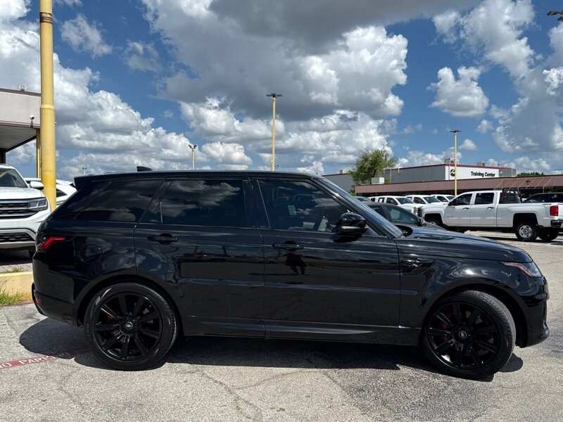 2020 Land Rover Range Rover Sport HST - Photo 4 - Arlington, TX 76011