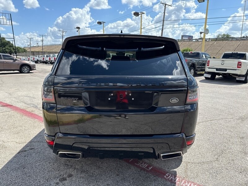 2020 Land Rover Range Rover Sport HST - Photo 6 - Arlington, TX 76011