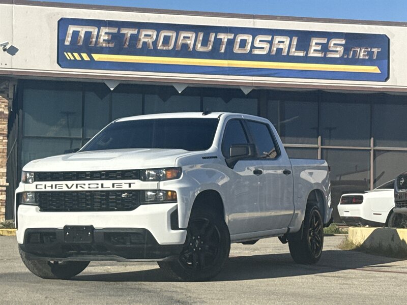 2021 Chevrolet Silverado 1500 Custom   - Photo 1 - Arlington, TX 76011