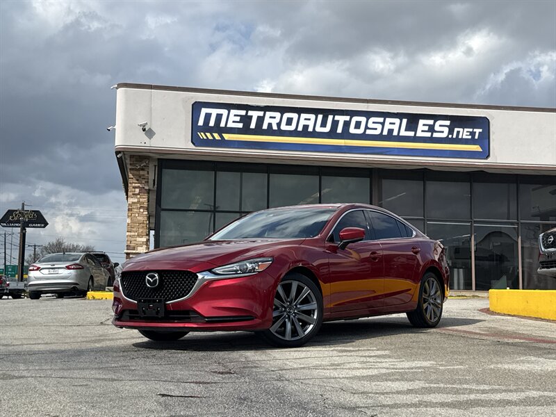 2021 Mazda Mazda6 Touring  