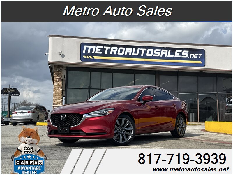 2021 Mazda Mazda6 Touring   - Photo 1 - Arlington, TX 76011