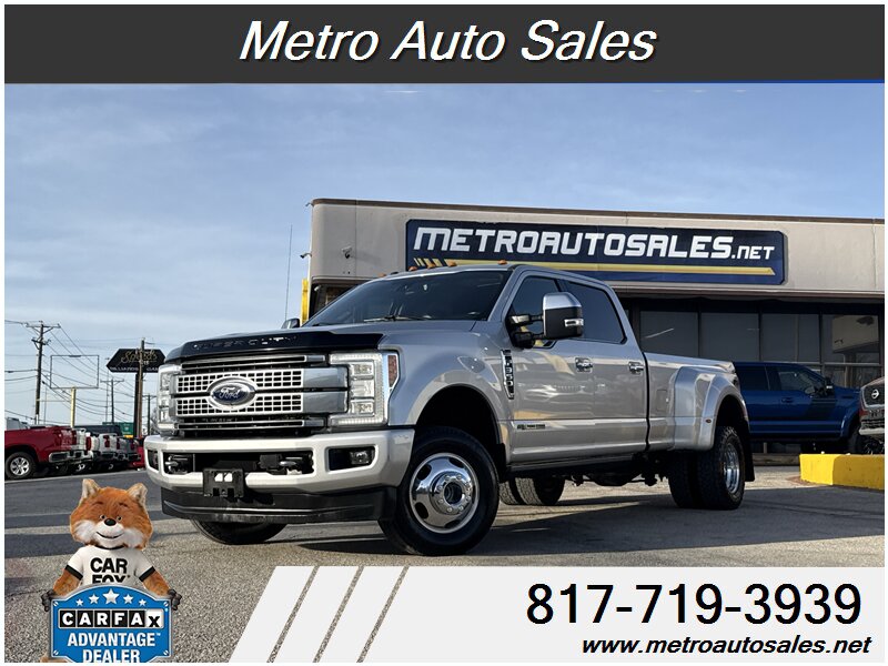 2017 Ford F-350 Platinum   - Photo 1 - Arlington, TX 76011