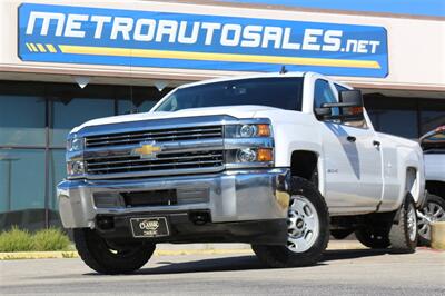 2018 Chevrolet Silverado 2500 Work truck   - Photo 1 - Arlington, TX 76011