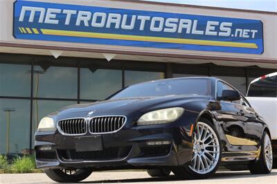 2013 BMW 640i Gran Coupe   - Photo 1 - Arlington, TX 76011