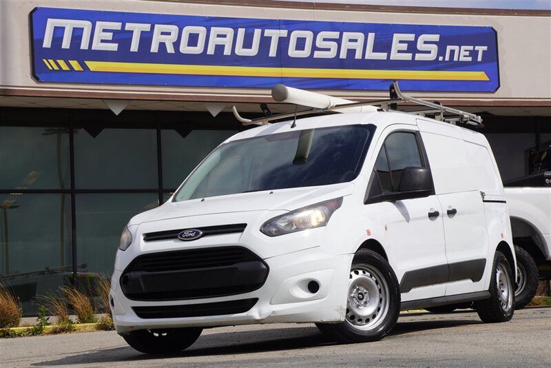 The 2015 Ford Transit Connect XLT photos