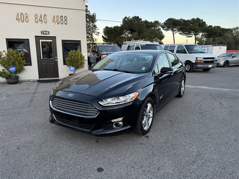 2016 Ford Fusion Energi Titanium