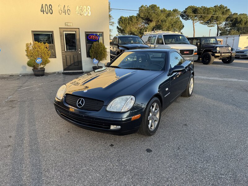 1998 Mercedes-Benz SLK Base