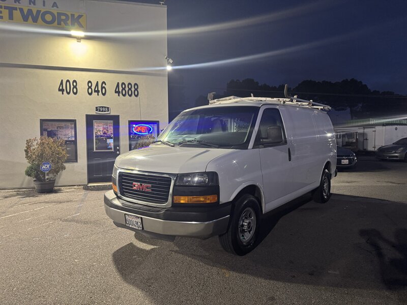 2016 GMC Savana Cargo Work Van