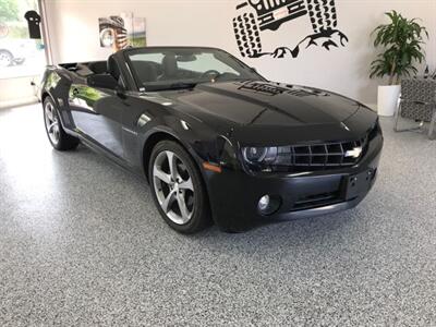 2013 Chevrolet Camaro LT Convertible with 2LT Leather Heated Seats   - Photo 5 - Coombs, BC V0R 1M0