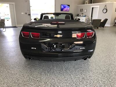2013 Chevrolet Camaro LT Convertible with 2LT Leather Heated Seats   - Photo 12 - Coombs, BC V0R 1M0