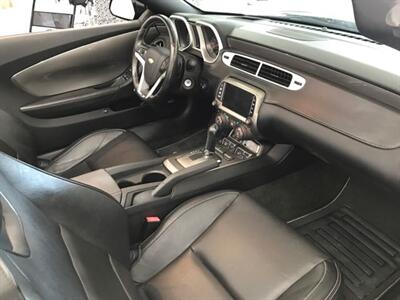 2013 Chevrolet Camaro LT Convertible with 2LT Leather Heated Seats   - Photo 22 - Coombs, BC V0R 1M0