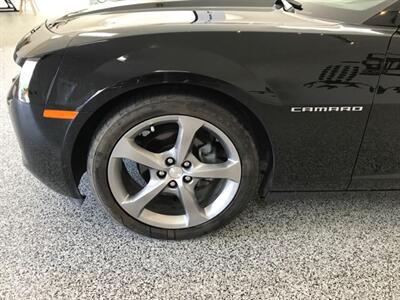 2013 Chevrolet Camaro LT Convertible with 2LT Leather Heated Seats   - Photo 7 - Coombs, BC V0R 1M0