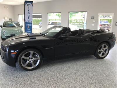 2013 Chevrolet Camaro LT Convertible with 2LT Leather Heated Seats   - Photo 1 - Coombs, BC V0R 1M0