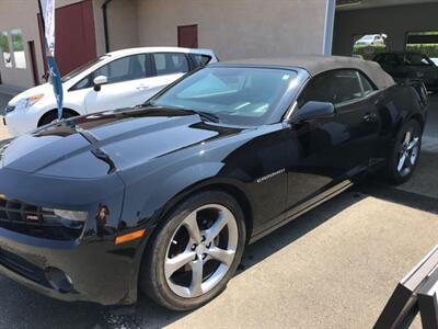 2013 Chevrolet Camaro LT Convertible with 2LT Leather Heated Seats   - Photo 35 - Coombs, BC V0R 1M0