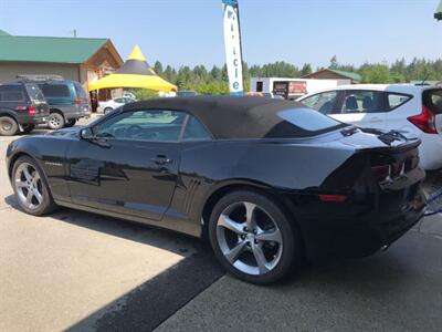 2013 Chevrolet Camaro LT Convertible with 2LT Leather Heated Seats   - Photo 34 - Coombs, BC V0R 1M0