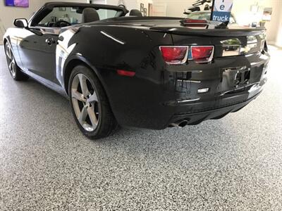 2013 Chevrolet Camaro LT Convertible with 2LT Leather Heated Seats   - Photo 14 - Coombs, BC V0R 1M0