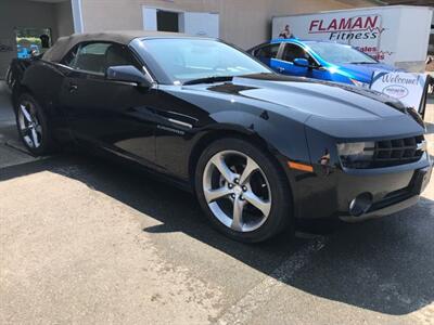 2013 Chevrolet Camaro LT Convertible with 2LT Leather Heated Seats   - Photo 36 - Coombs, BC V0R 1M0