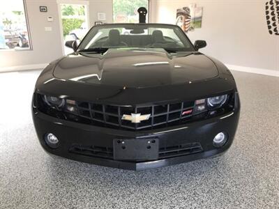 2013 Chevrolet Camaro LT Convertible with 2LT Leather Heated Seats   - Photo 2 - Coombs, BC V0R 1M0