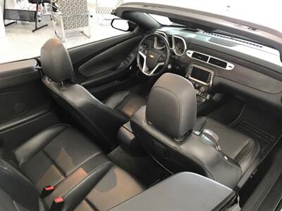 2013 Chevrolet Camaro LT Convertible with 2LT Leather Heated Seats   - Photo 4 - Coombs, BC V0R 1M0
