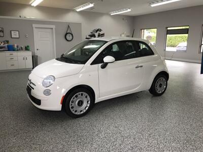 2012 FIAT 500 Pop With A/C only 39500 kms   - Photo 1 - Coombs, BC V0R 1M0