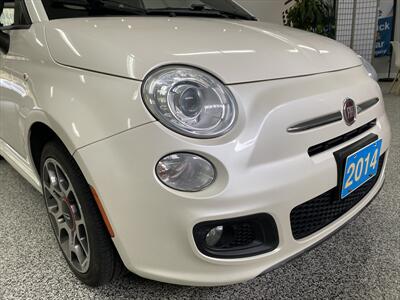 2014 FIAT 500 Sport Auto One Owner with 81000 kms   - Photo 9 - Coombs, BC V0R 1M0