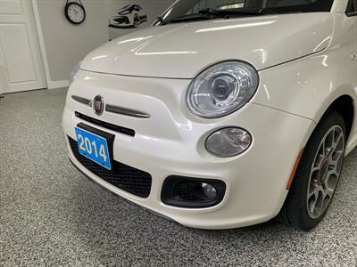 2014 FIAT 500 Sport Auto One Owner with 81000 kms   - Photo 16 - Coombs, BC V0R 1M0