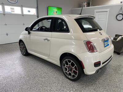 2014 FIAT 500 Sport Auto One Owner with 81000 kms   - Photo 13 - Coombs, BC V0R 1M0