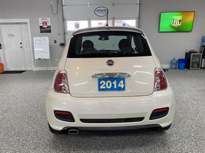 2014 FIAT 500 Sport Auto One Owner with 81000 kms   - Photo 11 - Coombs, BC V0R 1M0