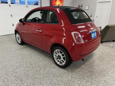 2012 FIAT 500 Convertible Auto Fully Inspected with Snow Tires   - Photo 6 - Coombs, BC V0R 1M0